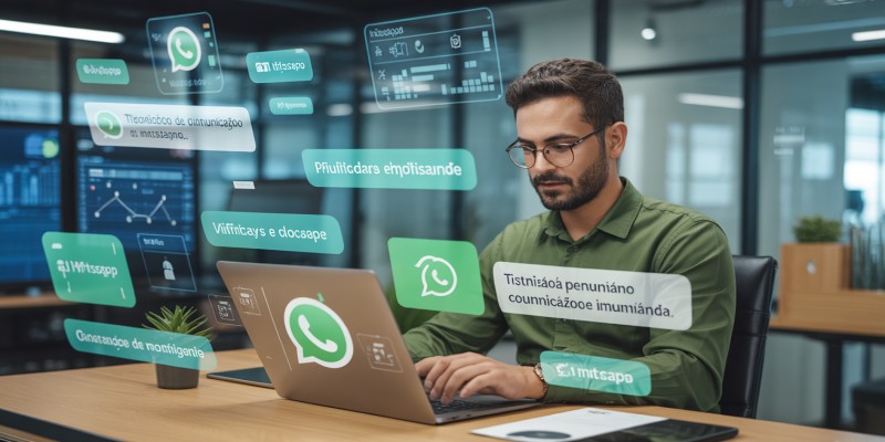 A melhor plataforma oficial para disparos no WhatsApp: CINNDI